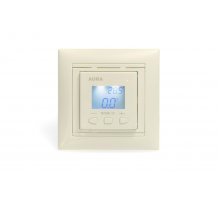 AURA LTC 070 IVORY - электронный терморегулятор для теплого пола