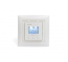 AURA LTC 070 WHITE - электронный терморегулятор для теплого пола