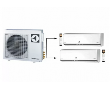 Мульти сплит-система с двумя внутренними блоками (20 и 20 кв.м) Electrolux EACO/I-14 FMI-2/N3_ERP / EACS/I-07 HM FMI/N3_ERPx2