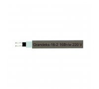 Саморегулирующийся кабель Grandeks-16-2, 16w