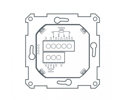 Терморегулятор Thermoreg TI 300, сенсорный