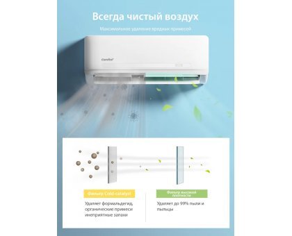 Настенная сплит-система Comfee CSABA-07HRN8-QC2/COX130-07HN8-QC2