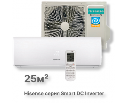 Инверторный кондиционер Hisense AS-09UW4RYDDB05