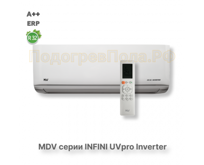 Инверторная сплит-система MDV серия INFINI UVpro Inverter MDSAL-18HRFN8 / MDOAG-18HFN8