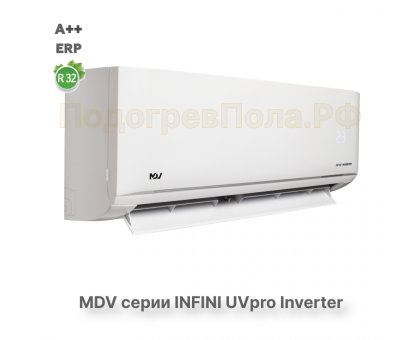 Инверторная сплит-система MDV серия INFINI UVpro Inverter MDSAL-18HRFN8 / MDOAG-18HFN8