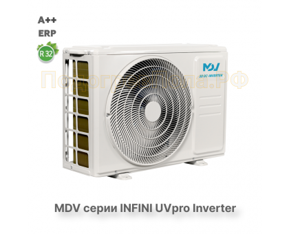 Инверторная сплит-система MDV серия INFINI UVpro Inverter MDSAL-18HRFN8 / MDOAG-18HFN8