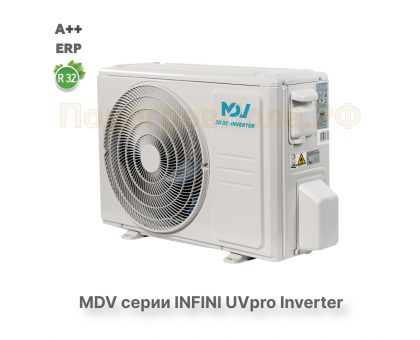 Инверторная сплит-система MDV серия INFINI UVpro Inverter MDSAL-18HRFN8 / MDOAG-18HFN8