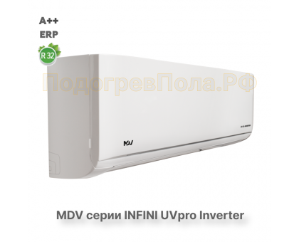 Инверторная сплит-система MDV серия INFINI UVpro Inverter MDSAL-18HRFN8 / MDOAG-18HFN8