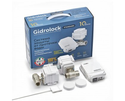 Комплект Gidrоlock  STANDARD RADIO TIEMME 3/4