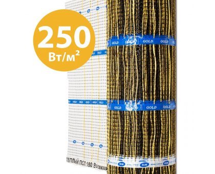 Теплый пол RiM Gold - 180Вт/0,72м²