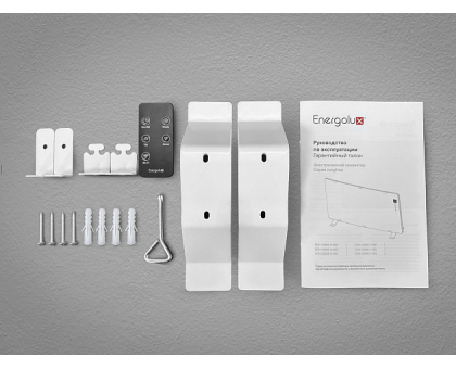 Конвектор со стеклокерамической панелью Energolux Jungfrau ECH-1500E-J1-WG